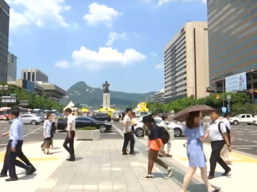 韩国今夏已有16人死于高温相关疾病 